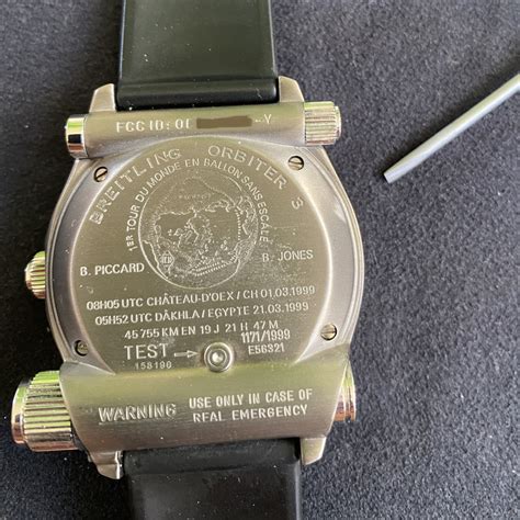 breitling emergency battery replacement cost